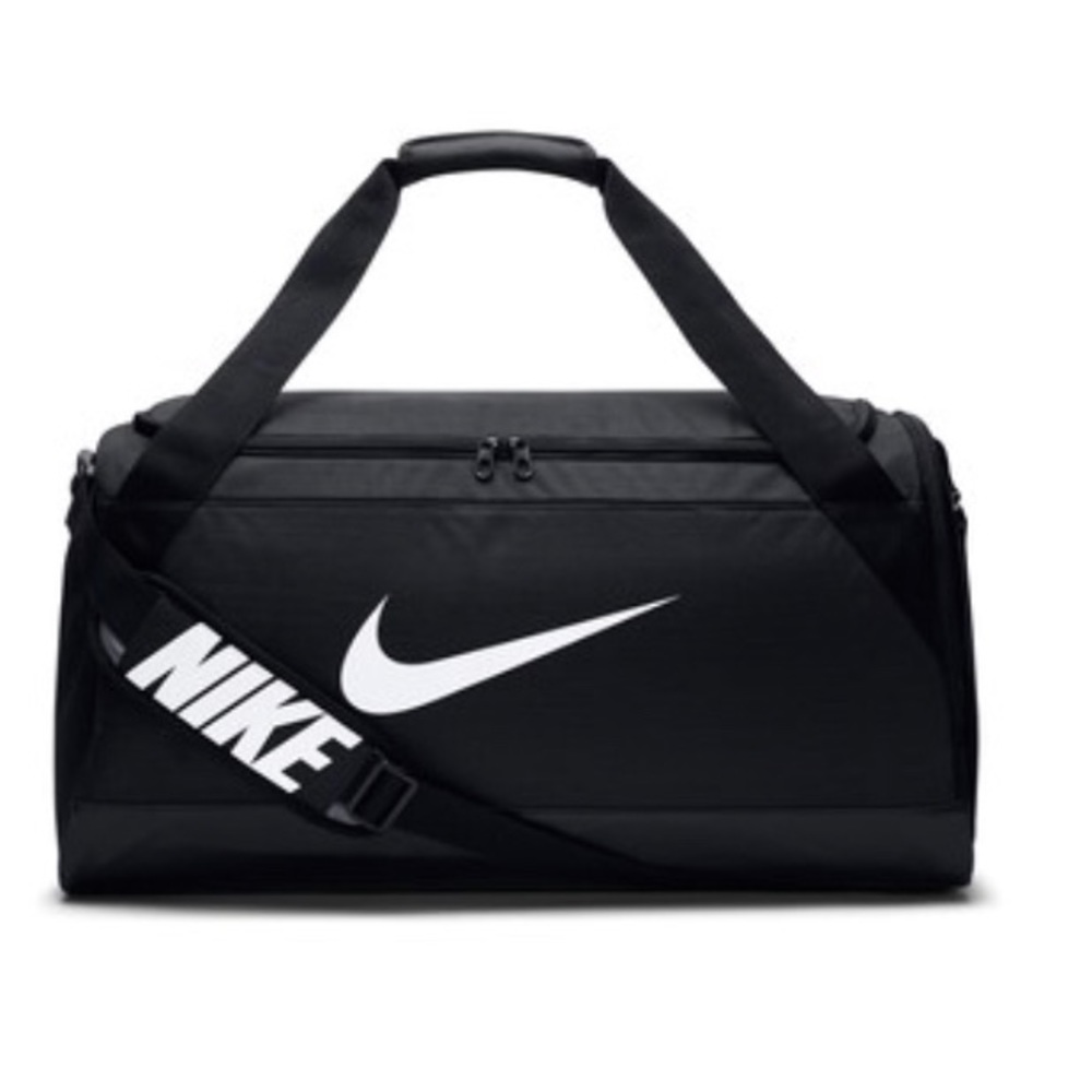 Nike large duffle gym travel bag